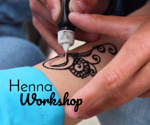 henna workshop